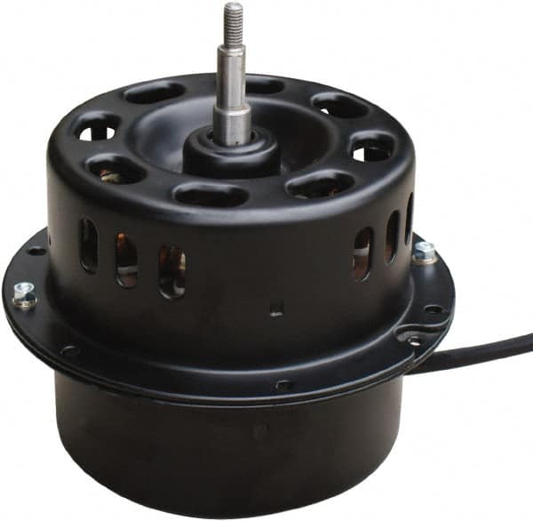 Value Collection - 3/4 hp, Open, Auto Thermal Protection, 1,600 RPM, 120 VAC, 60 Hz, Permanent Split Cap Motor - Ear Screw Mount, 2 Speed, Ball Bearings, 5 Full Load Amps, E Class Insulation - Exact Tooling