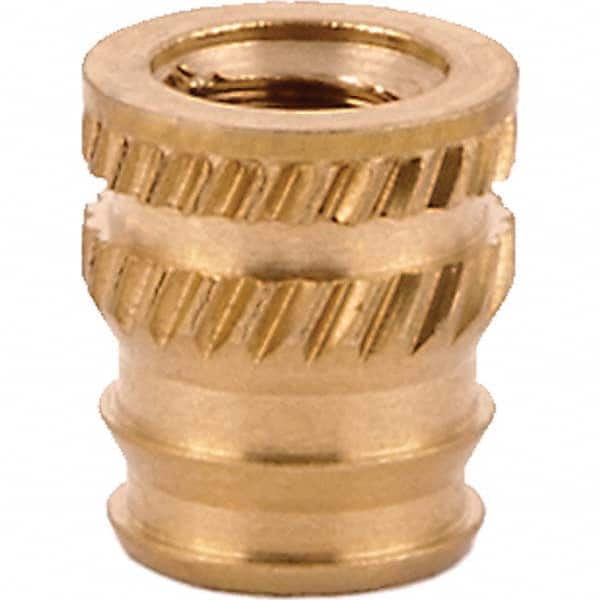 E-Z LOK - Tapered Hole Threaded Inserts Type: Double Vane System of Measurement: Metric - Exact Tooling