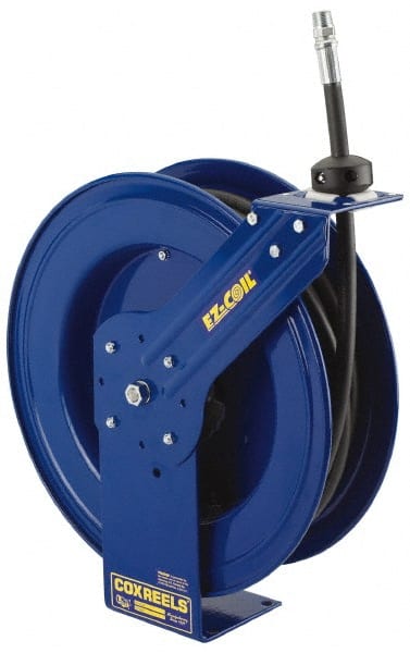 CoxReels - 100' Spring Retractable Hose Reel - 300 psi, Hose Included - Exact Tooling