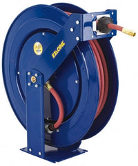 CoxReels - 100' Spring Retractable Hose Reel - 5,000 psi, Hose Included - Exact Tooling