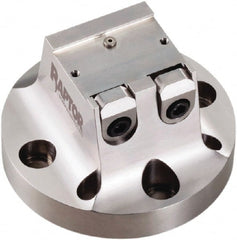 Raptor Workholding - 1-1/2" Jaw Width, 3" High Dovetail Vise - For Use with 4 & 5 Axis Workholding Systems - Exact Tooling
