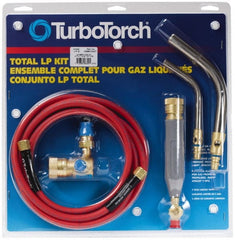 TurboTorch - Tip Number T-3 and T-5, Air LP Kits - Exact Tooling