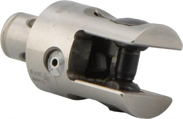 Seco - 21.5mm Body Diam, Manual Twin Cutter Boring Head - 23mm to 31mm Bore Diam - Exact Tooling