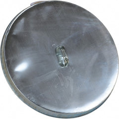 Vestil - 55 Gal, Steel Drum Cover - 25" Diam, Rigid Smooth Liner - Exact Tooling