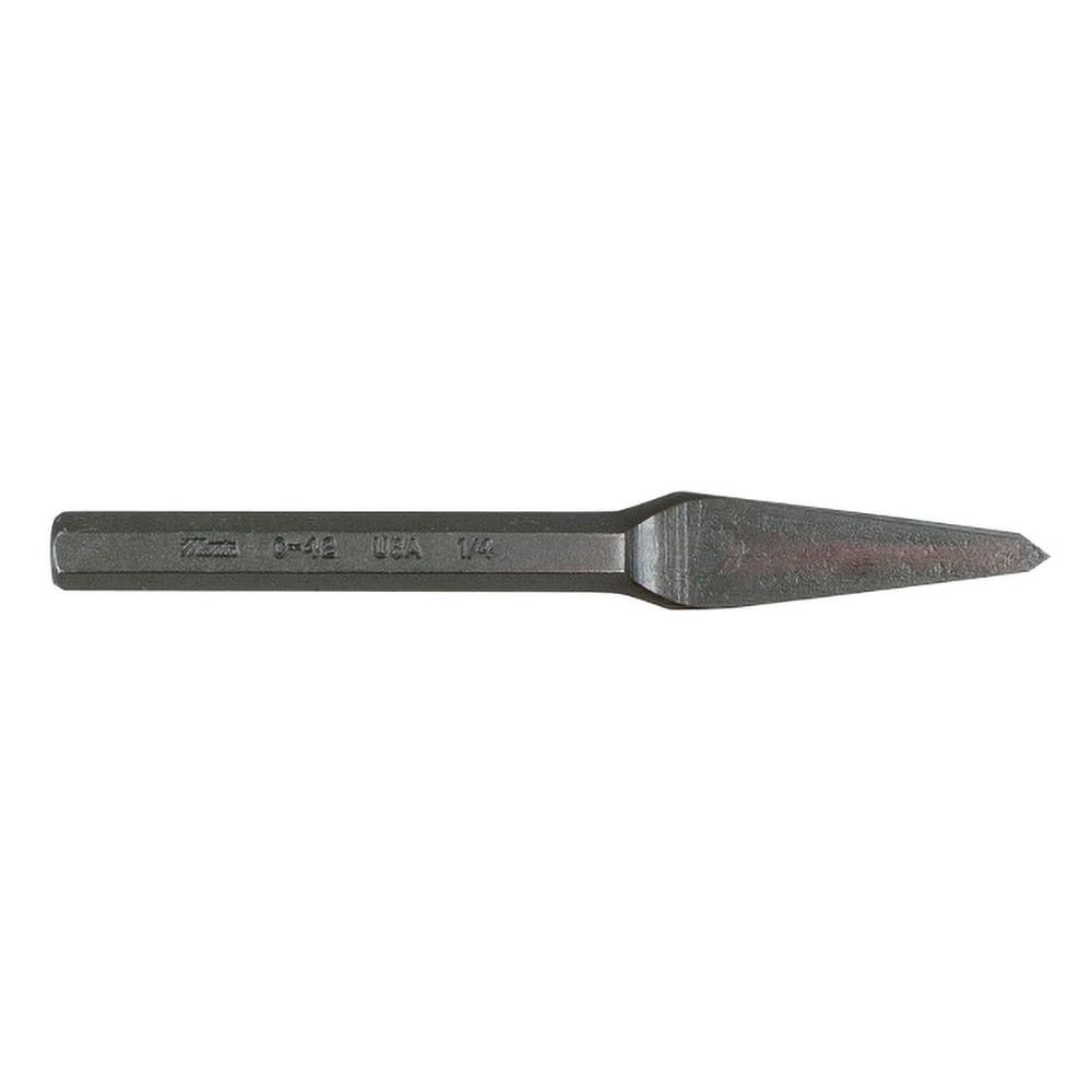 Martin Tools - Chisels; Chisel Style: Cape ; Overall Length Range: 4" - Exact Tooling