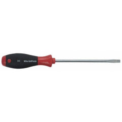 Wiha - 3/8" Blade Width, Standard Slotted Screwdriver - Exact Tooling