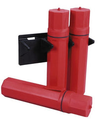 BAC Industries - 3 Arc Welding Rod Keepers - Includes Bracket - Exact Tooling