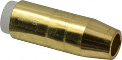 Bernard - MIG Nozzle Insulator Welder Nozzle/Tip/Insulator - 1/2" Wire Outside Diam - Exact Tooling