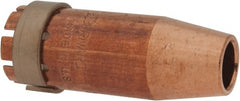 Bernard - MIG Nozzle Insulator Tapered Welder Nozzle/Tip/Insulator - 1/2" Wire Outside Diam - Exact Tooling