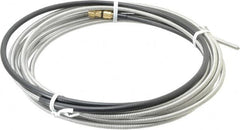 Bernard - MIG Liner Welder Nozzle/Tip/Insulator - 0.045" to 0.062" Wire Outside Diam - Exact Tooling