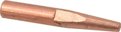 Bernard - MIG Q Gun Contact Tip Welder Nozzle/Tip/Insulator - 0.035" Wire Outside Diam - Exact Tooling