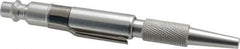 Value Collection - 90 Max psi Rotating Adjustable Milton Blow Gun - 1/4 NPT, 4" Tube Length, Aluminum - Exact Tooling