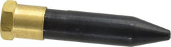 Value Collection - Blow Gun Safety Nozzle - 1/4 NPT, 3.15" Hose Length, 120 psi - Exact Tooling