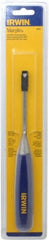 Irwin - 10-3/4" OAL x 1/4" Blade Width Wood Chisel - Polypropylene Handle - Exact Tooling