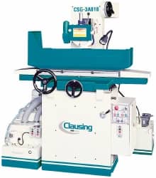 Clausing - Surface Grinders Machine Type: Floor Table Length (Inch): 18 - Exact Tooling