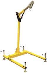 Miller - Confined Space Entry & Retrieval Systems Hoist Type: Davit Hoist Base: Portable - Exact Tooling