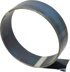 Value Collection - 1 Piece, 25 Ft. Long x 2 Inch Wide x 0.01 Inch Thick, Roll Shim Stock - Spring Steel - Exact Tooling