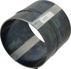 Value Collection - 1 Piece, 10 Ft. Long x 4 Inch Wide x 0.01 Inch Thick, Roll Shim Stock - Spring Steel - Exact Tooling