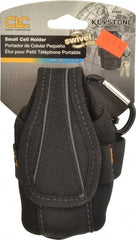 CLC - 5 Pocket Cell Phone Holster - Ballistic Polyester, Black, 2-3/4" Wide x 4-1/2" High - Exact Tooling