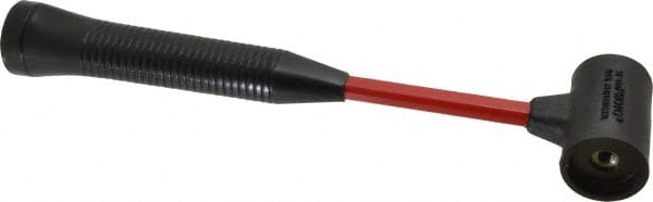 Proto - 1 Lb Head 1-1/2" Face Soft Face Hammer without Faces - 12-1/2" OAL, Fiberglass Handle - Exact Tooling