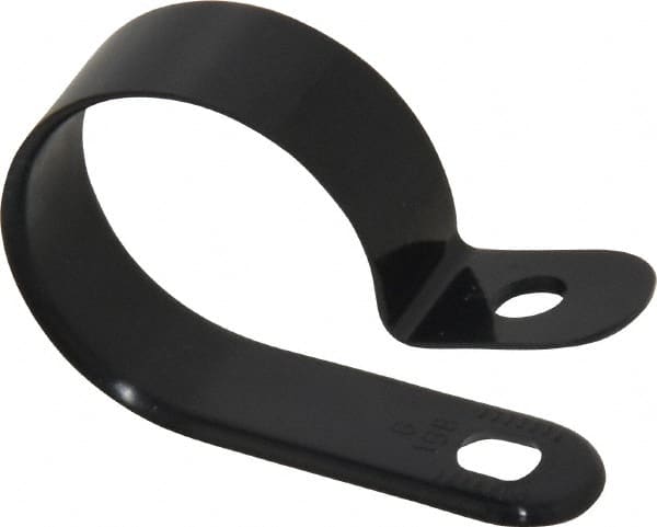 Value Collection - 27.28mm Bundle Diam, 0.181" Hole, Nylon Clamp - Black - Exact Tooling