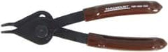 Paramount - Standard Jaw, Snap Ring Plier - 5-7/8" OAL - Exact Tooling
