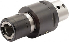 Seco - C6 Modular Connection 1-1/4" Hole End Mill Holder/Adapter - 63mm Nose Diam, 3.35" Projection, Through-Spindle Coolant - Exact Tooling