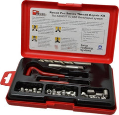 Value Collection - 36 Inserts, 5/16-18, 5/16-18 UNC, Thread Repair Kit - 0.469" Insert Length - Exact Tooling