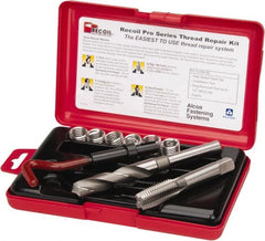 Value Collection - 6 Inserts, 5/8-11, 5/8-11 UNC, Thread Repair Kit - 0.938" Insert Length - Exact Tooling