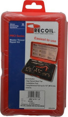 Value Collection - 4 Inserts, 3/4-10, 3/4-10 UNC, Thread Repair Kit - 1.125" Insert Length - Exact Tooling