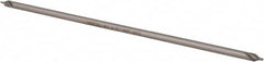 Hertel - #1 Plain Cut 60° Incl Angle High Speed Steel Combo Drill & Countersink - Exact Tooling