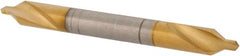 Hertel - #1 Plain Cut 60° Incl Angle High Speed Steel Combo Drill & Countersink - Exact Tooling