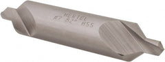 Hertel - #7 Plain Cut 82° Incl Angle High Speed Steel Combo Drill & Countersink - Exact Tooling