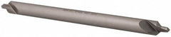 Hertel - #5 Plain Cut 90° Incl Angle High Speed Steel Combo Drill & Countersink - Exact Tooling