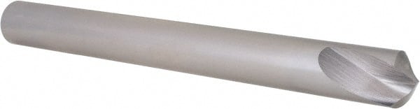 Hertel - 1" Body Diam, 120°, 10" OAL, High Speed Steel Spotting Drill - Exact Tooling