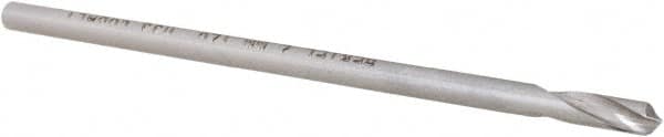 Hertel - 2mm Body Diam, 120°, 2" OAL, Cobalt Spotting Drill - Exact Tooling
