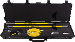 Guardair - Air-Spade Utility/Construction Blow Gun Kit - 3/4 NPT Inlet, 120 Max psi, Fiberglass Hose - Exact Tooling