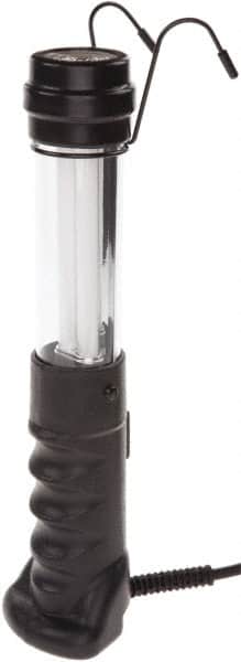 Bayco - 120 Volt, 13 Watt, Electric, Fluorescent Portable Handheld Work Light - 50' Cord, 1 Head, 900 Lumens, Polypropylene, 315mm Long x 3" Wide x 71mm High - Exact Tooling
