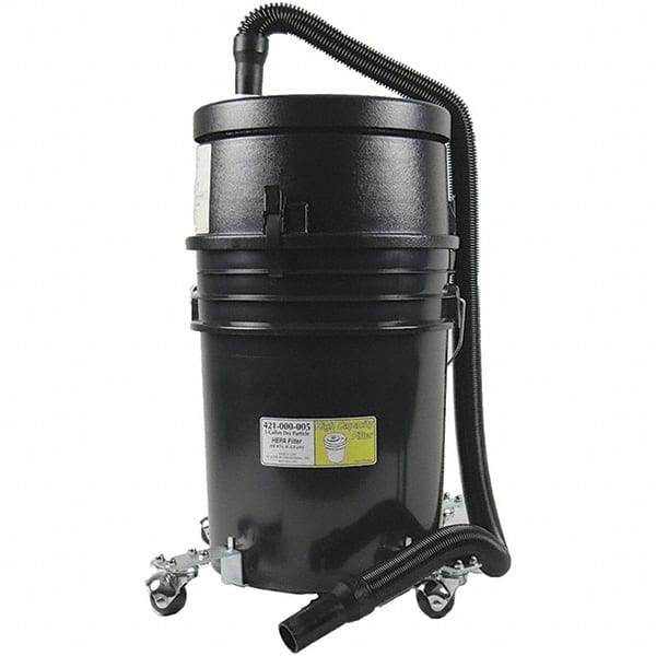Atrix - 5 Gal, Soot & Dry Chemical Vacuum Cleaner - 5.2 Amps - Exact Tooling