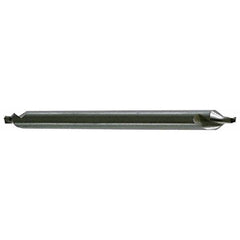Keo - #1 Plain Cut 90° Incl Angle High Speed Steel Combo Drill & Countersink - Exact Tooling