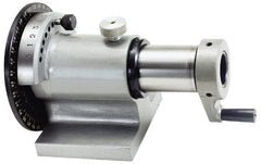 Interstate - 5C Compatible, Horizontal Spin Collet Indexer - 1" Max Collet Capacity - Exact Tooling