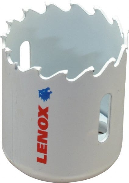 Lenox - 1-5/8" Diam, 1-1/2" Cutting Depth, Hole Saw - Carbide-Tipped Saw, Toothed Edge - Exact Tooling