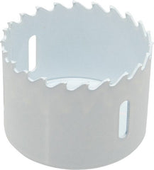 Lenox - 2-1/2" Diam, 1-1/2" Cutting Depth, Hole Saw - Carbide-Tipped Saw, Toothed Edge - Exact Tooling