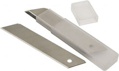 Ability One - 10 Piece Steel Snap Blade - 25mm OAL - Exact Tooling