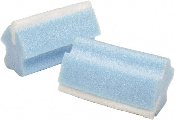 Ability One - Angled Foam Foam Paint Brush - Block Handle - Exact Tooling