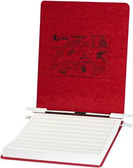 ACCO - 9-1/2 x 11", Holds up to 6" of Unburst Sheets, Executive Red, Data Binders - 11 Point Stock - Exact Tooling
