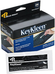 READ RIGHT - Cleaning Swab - Use with Premoistened Swabs Remove Dust & Dirt From Tight Crevices Quickly & Easily. - Exact Tooling