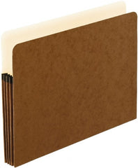 Pendaflex - 8-1/2 x 11", Letter Size, Red, Expandable File Folders with Top Tab Pocket - 11 Point Stock - Exact Tooling