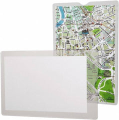 OXFORD - 50 Piece Clear Sheet Protectors-Envelopes - 8" High x 5" Wide - Exact Tooling