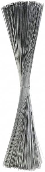 ADVANTUS - 12" Long Gray Galvanized Steel Wire Tag Fastener - 0.7" Max Bundle Diam - Exact Tooling